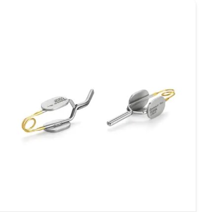 Clips, Approximators and Applying Forceps by Aesculap B. Braun — Sahara Medika Prima