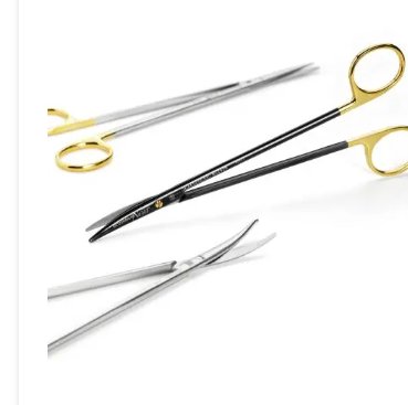 Scissors by Aesculap B. Braun — Sahara Medika Prima
