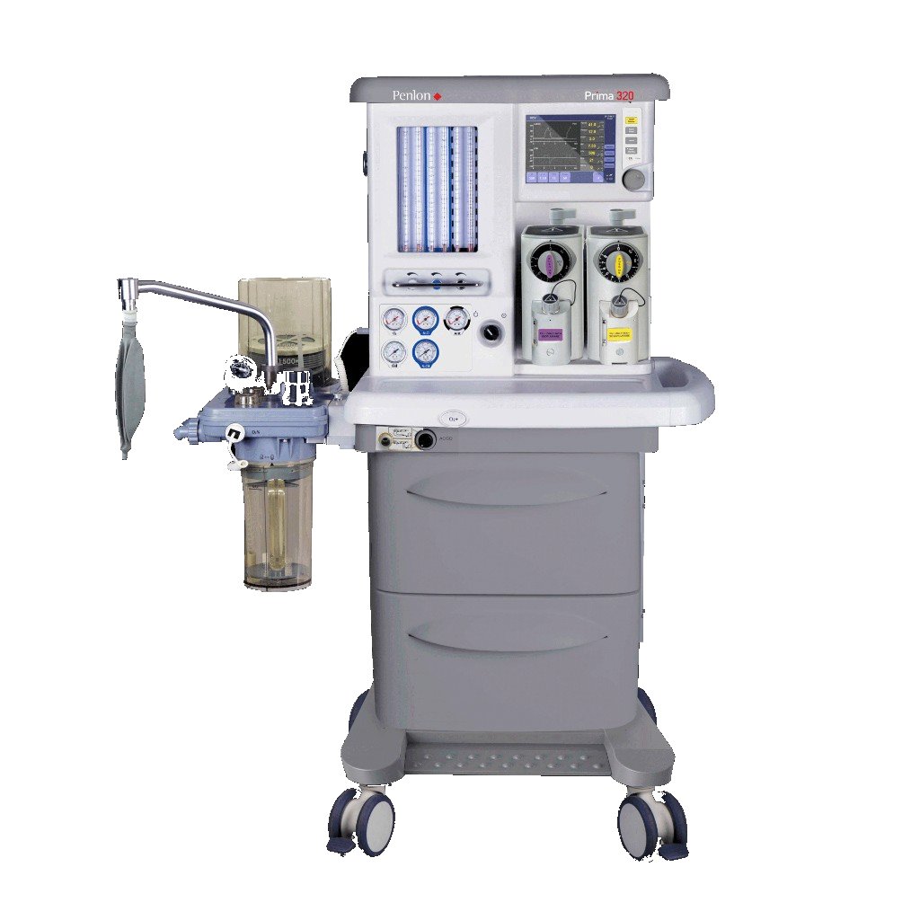 Penlon Prima 320 anesthetic machine supplied by Sahara Medika Prima Indonesia