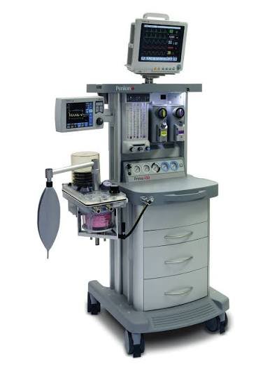 Penlon Prima 450 anesthetic machine supplied by Sahara Medika Prima Indonesia