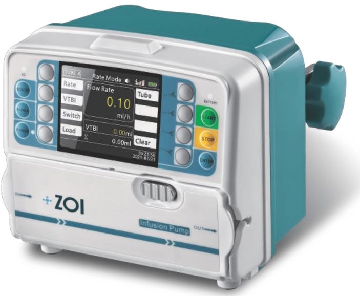 Infusion pump medical equipment supplied by Sahara Medika Prima Indonesia
