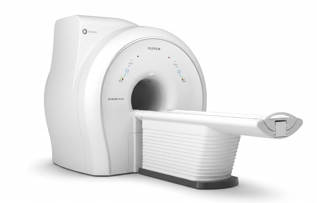 FUJIFILM MRI 1.5T Zero Helium side angle from Sahara Medika Prima Indonesia