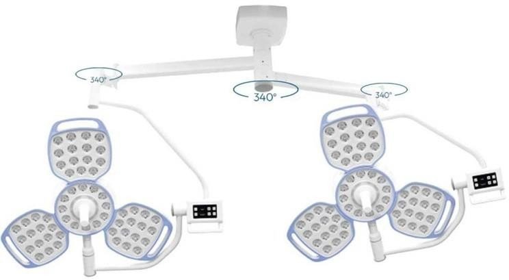 Surgical operating lamp lighting system from Sahara Medika Prima Indonesia