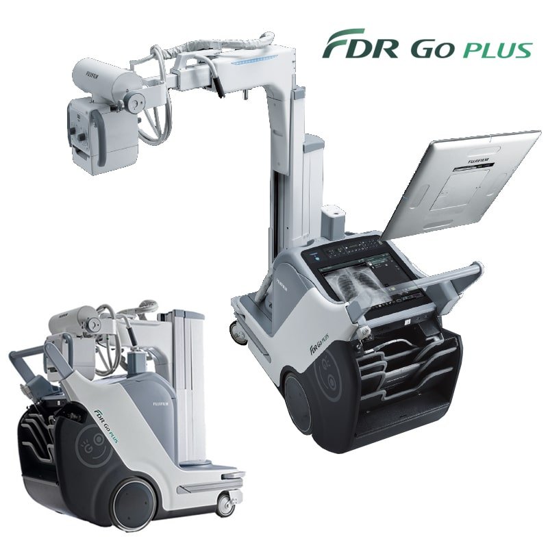 FUJIFILM FDR GO PLUS mobile X-Ray system from Sahara Medika Prima Indonesia