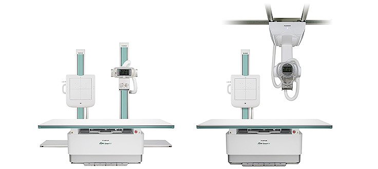 FUJIFILM FDR Smart X digital X-Ray system supplied by Sahara Medika Prima Indonesia